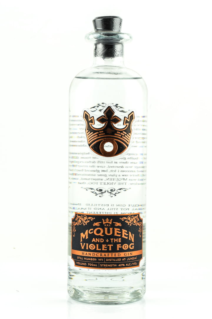 McQueen and the Violet Fog