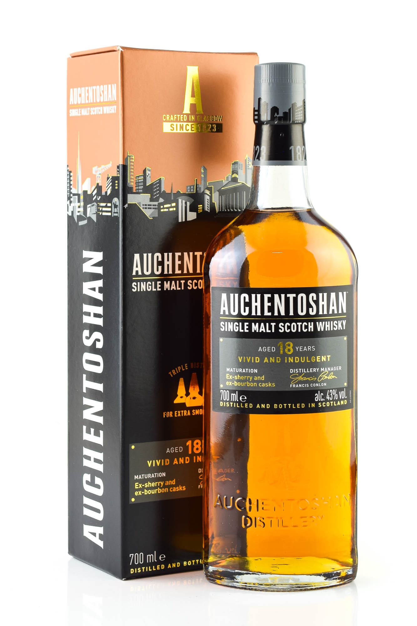 Auchentoshan 18 Jahre