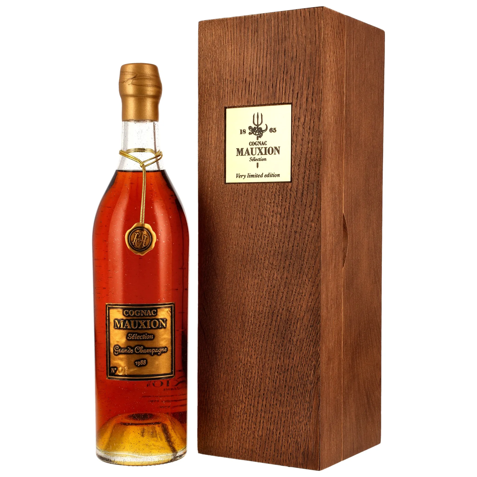 Mauxion Cognac Grande Champagne 1988