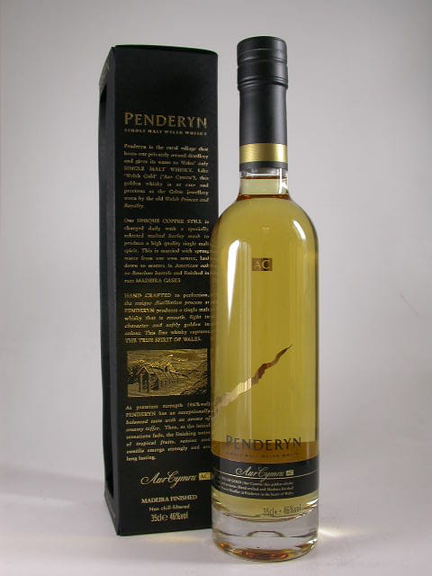 Penderyn AC "Madeira Wood" Single Malt Welsh Whisky 46%vol. 0,35l