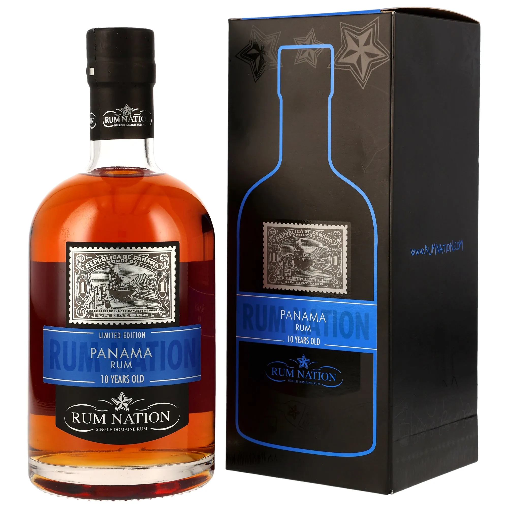 Panama 10 Jahre - Rum Nation Neue EAN