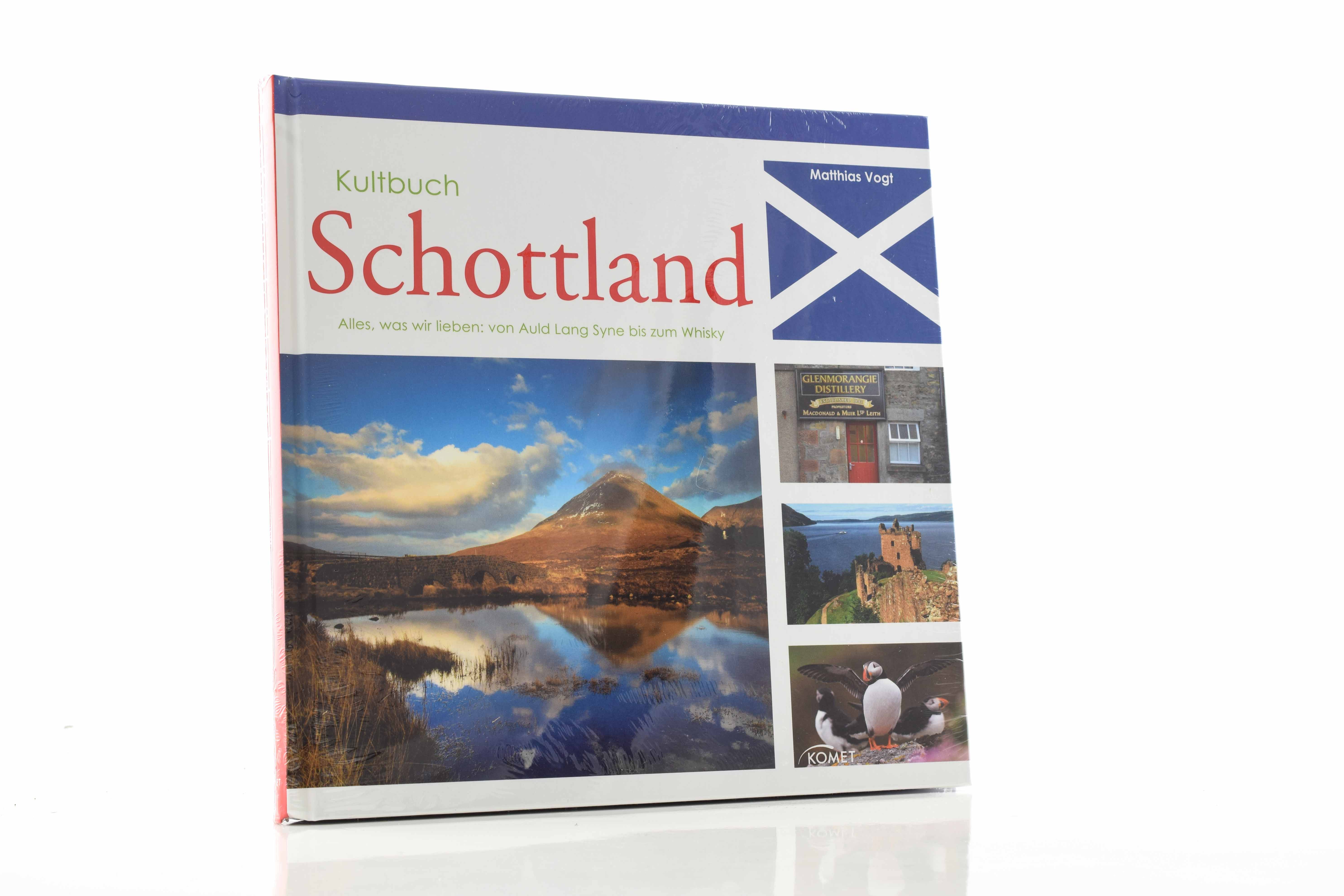 Cult book - Scotland - Everything that we love ... - Matthias Vogt Cult book - Scotland - Everything that we love ... - Matthias Vogt