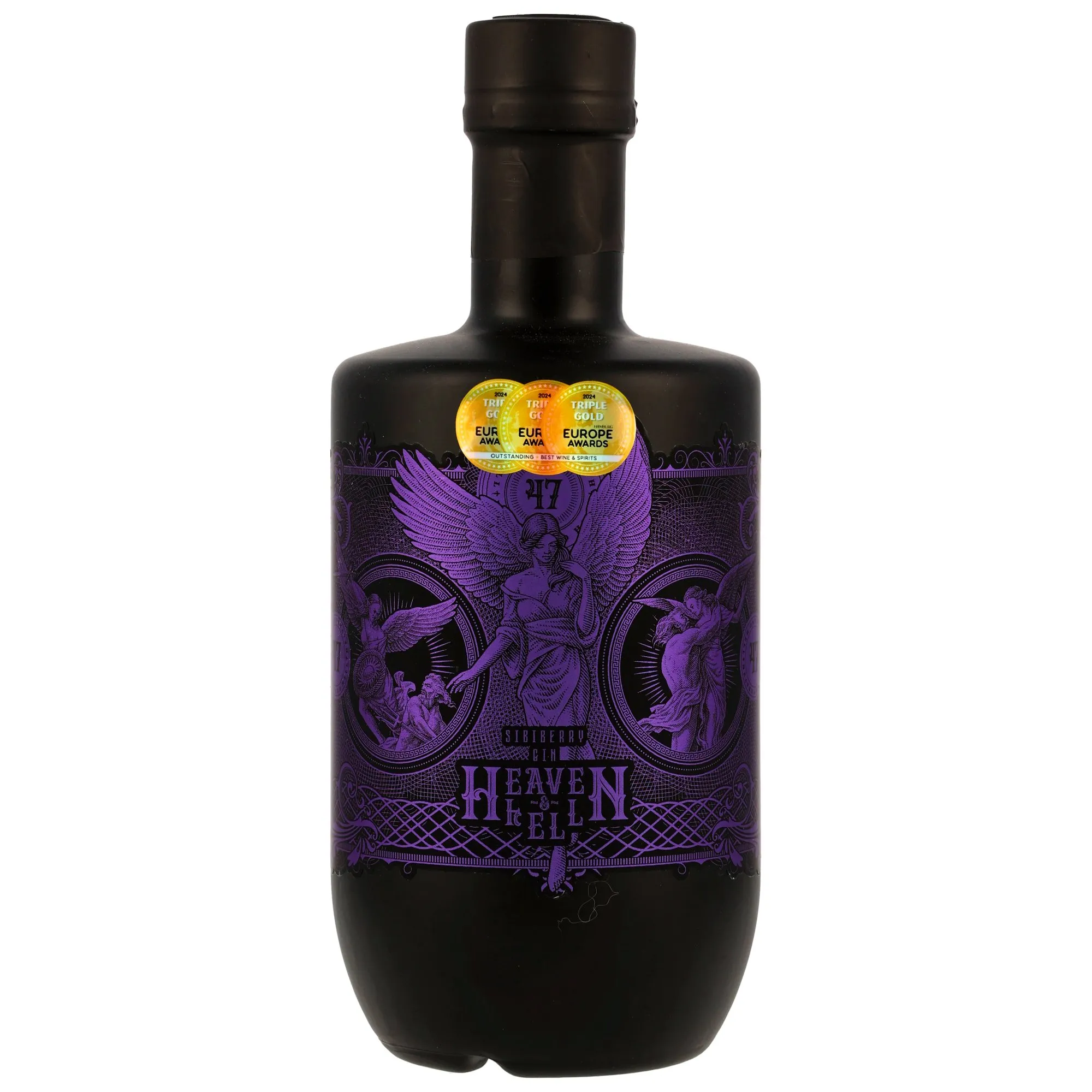 Heaven & Hell Sibiberry Distilled Gin