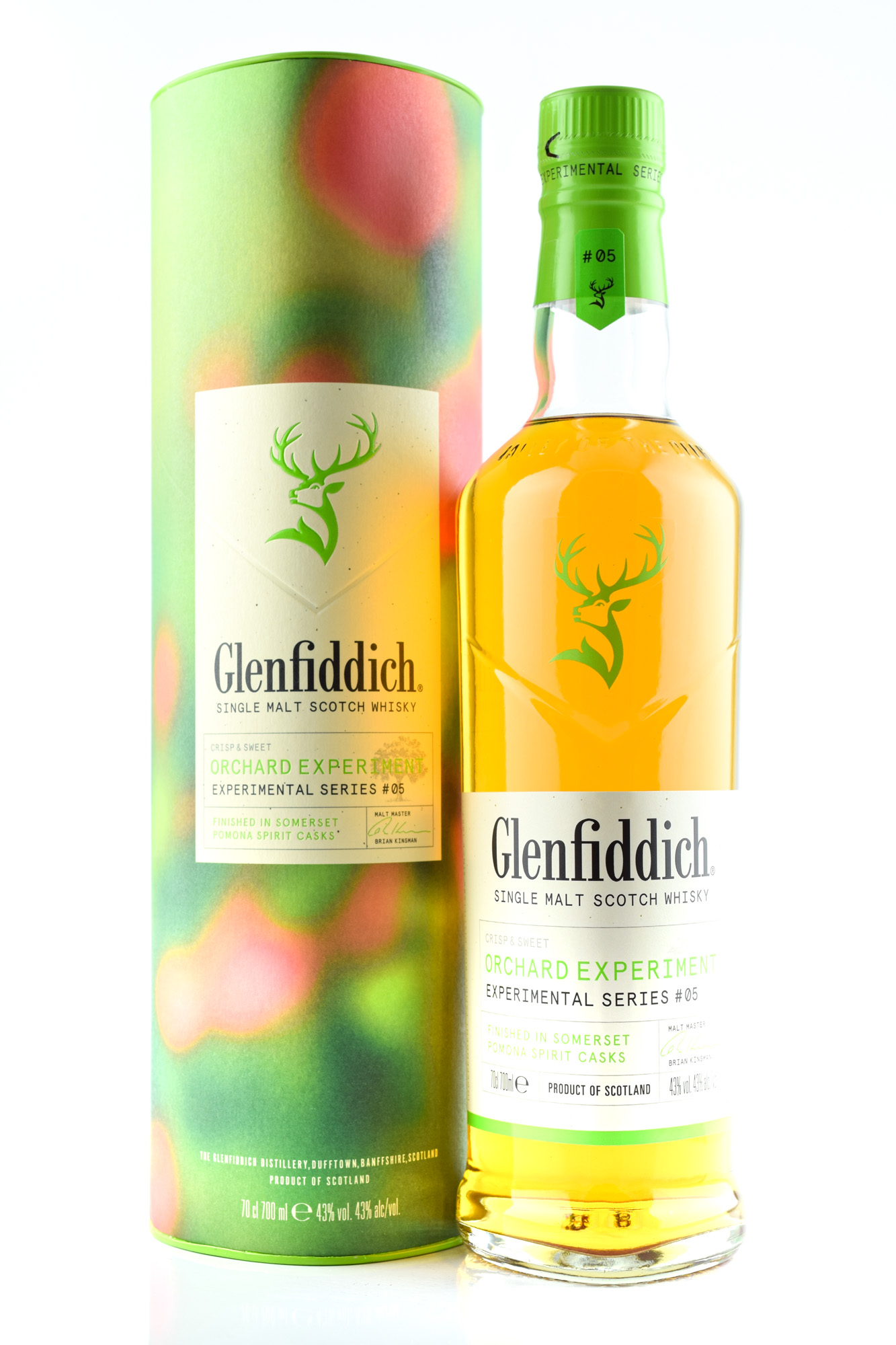 Glenfiddich Experimental Series #05 Orchard Experiment Glenfiddich Experimental Series #05 Orchard Experiment