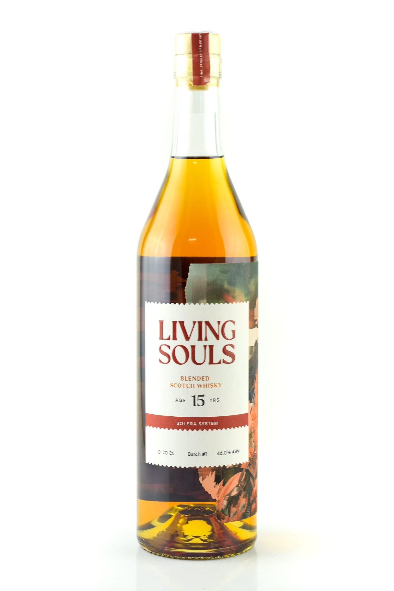 Living Souls 15 year old Solera System