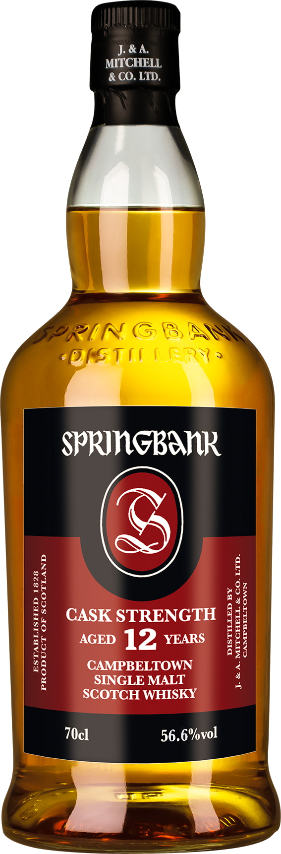 Springbank 12 Jahre Cask Strength