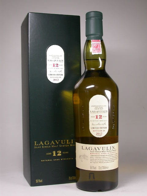 Lagavulin 12 Jahre Limited Edition 2012 56,1%vol. 0,7l