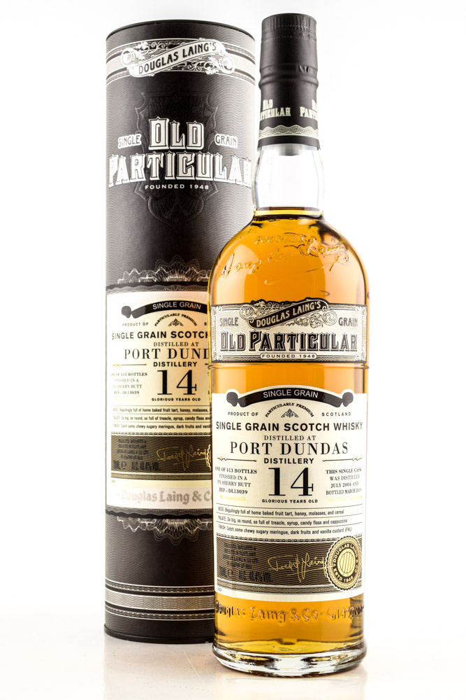 Port Dundas 14 Year Old PX Sherry Butt 2004/2019 Douglas Laing "Old Particular" 48.4% vol. 0,7l