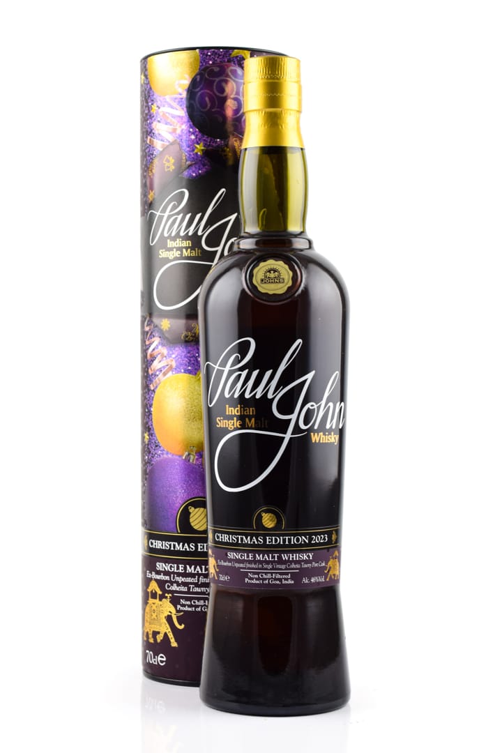 Paul John Christmas Edition 2023 Paul John Christmas Edition 2023
