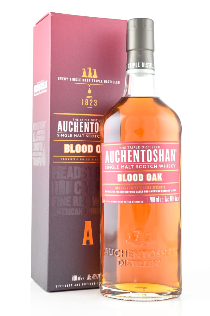 Auchentoshan Blood Oak 46% vol. 0,7l Auchentoshan Blood Oak 46% vol. 0,7l