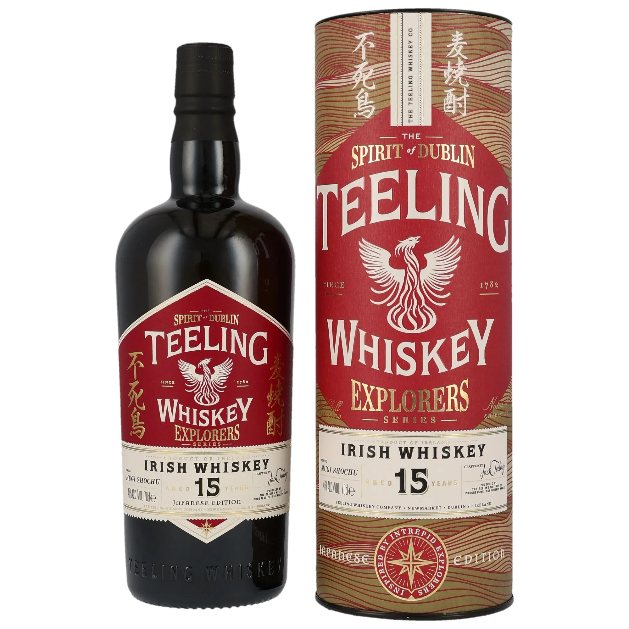 Teeling 15 Year Old Explorers Series - Mugi Shochu Finish