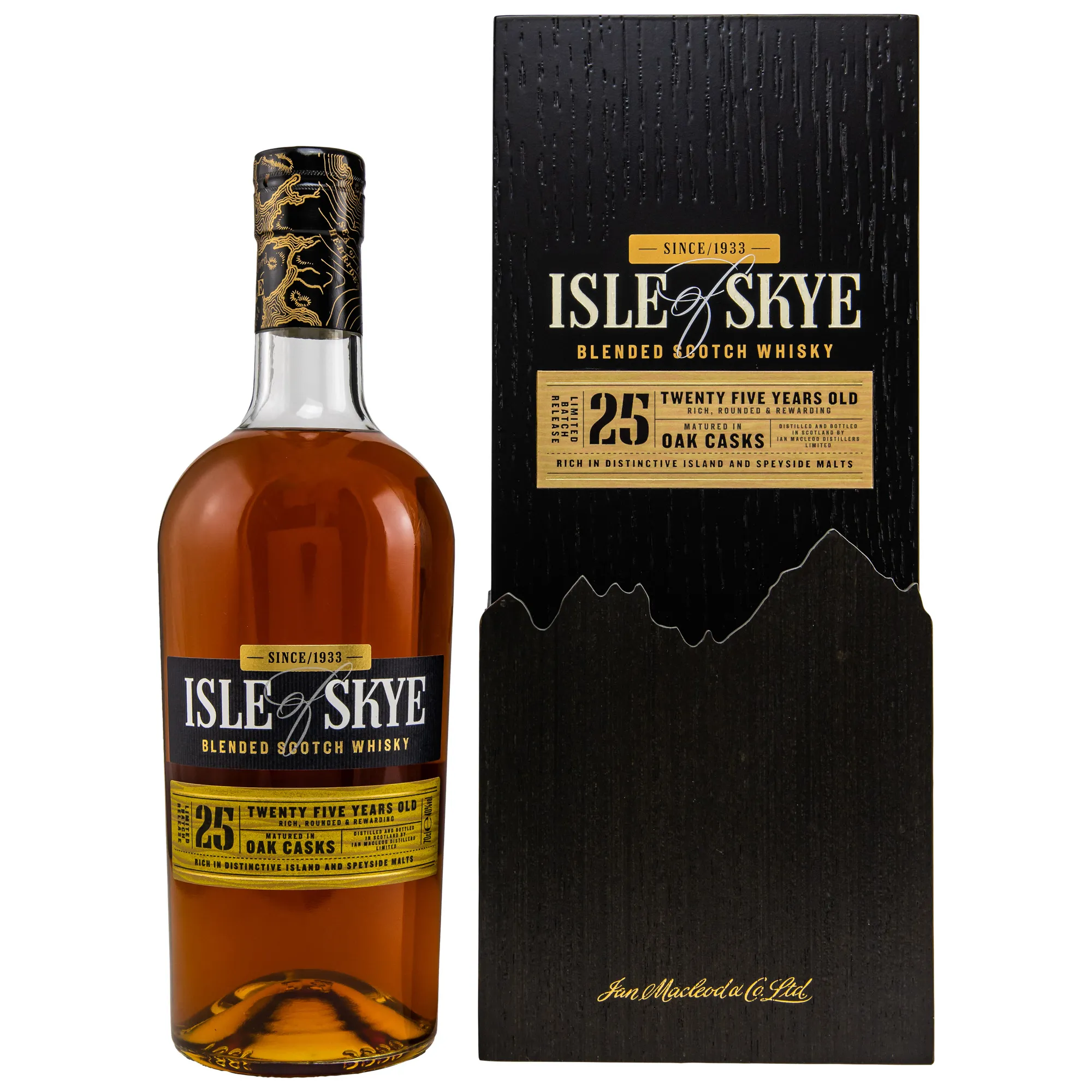 Isle of Skye 25 Year Old in Holzbox