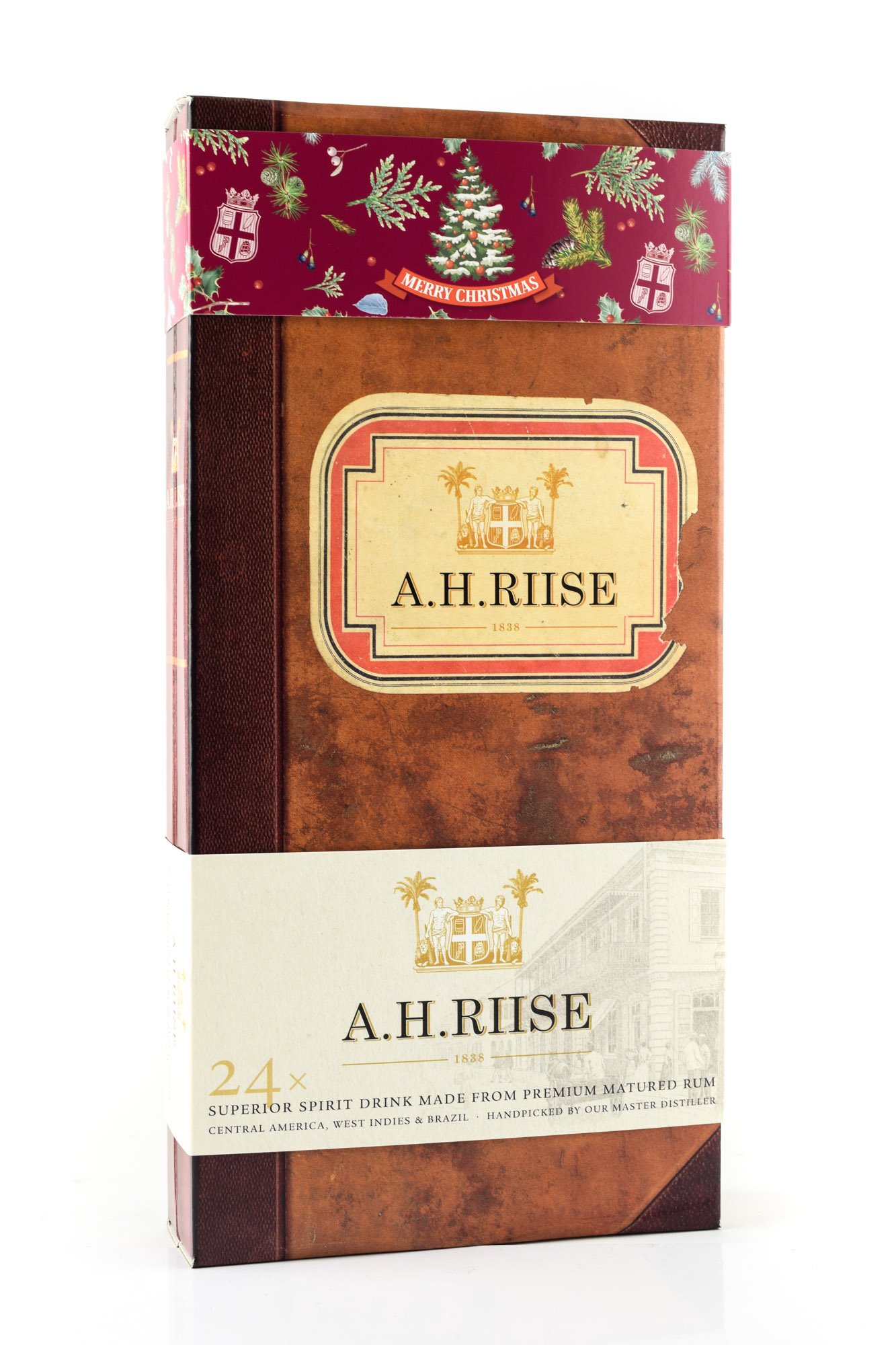 A.H. Riise Adventskalender 24x 0,02l - Buch A.H. Riise Adventskalender 24x 0,02l - Buch