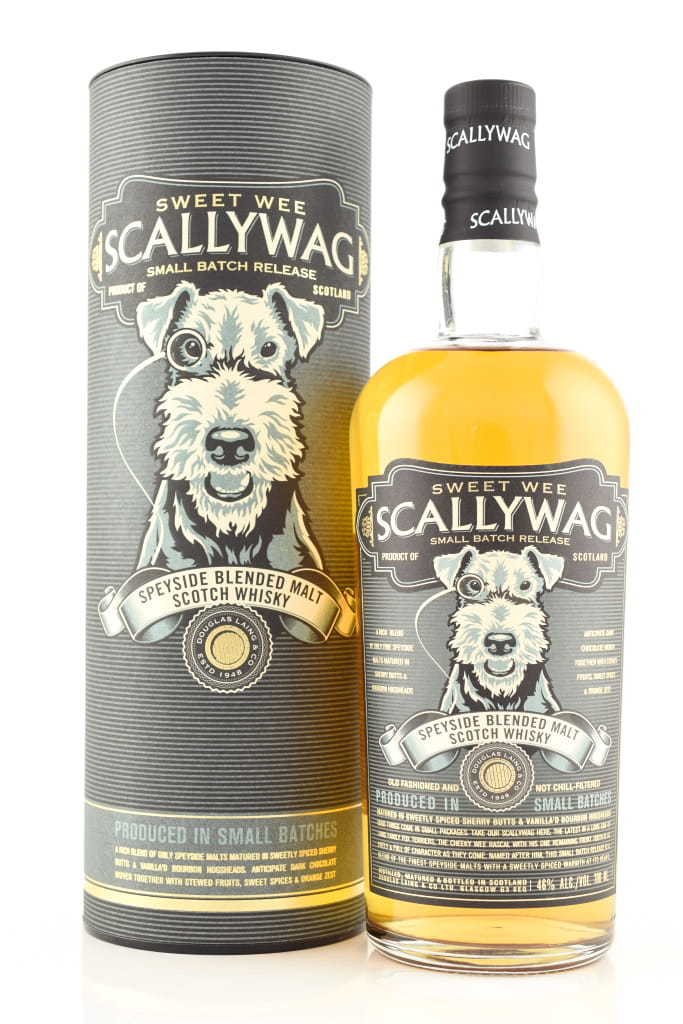 Scallywag Small Batch, Sherry & Bourbon Cask, Batch Small Batch, Douglas Laing, 46%