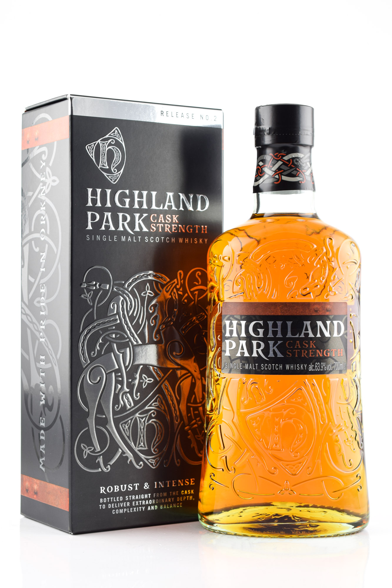 Highland Park Cask Strength Release No. 2 63,9%vol. 0,7l