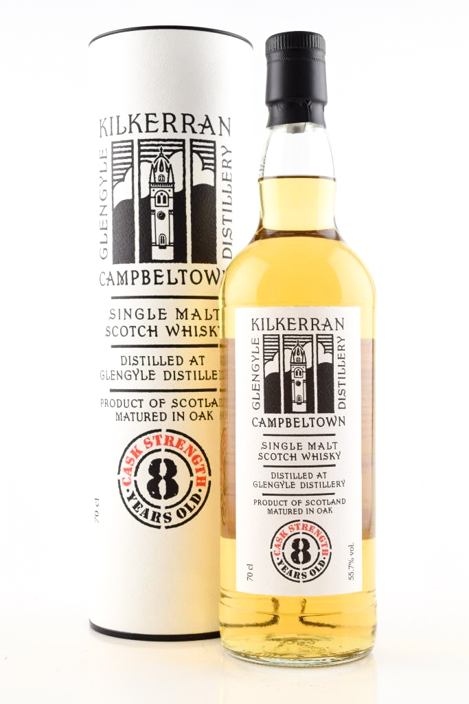 Kilkerran eight Year Old Cask Strength 55.7% vol. 0,7l Kilkerran eight Year Old Cask Strength 55.7% vol. 0,7l
