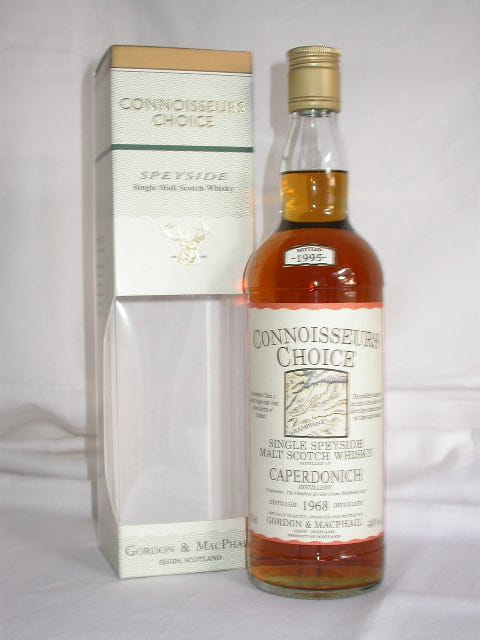 Caperdonich 1968/1995 Gordon & MacPhail Connoisseurs Ch. 40%vol. 0,7l