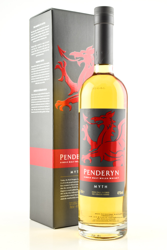 Penderyn Myth 41%vol. 0,7l Penderyn Myth 41%vol. 0,7l