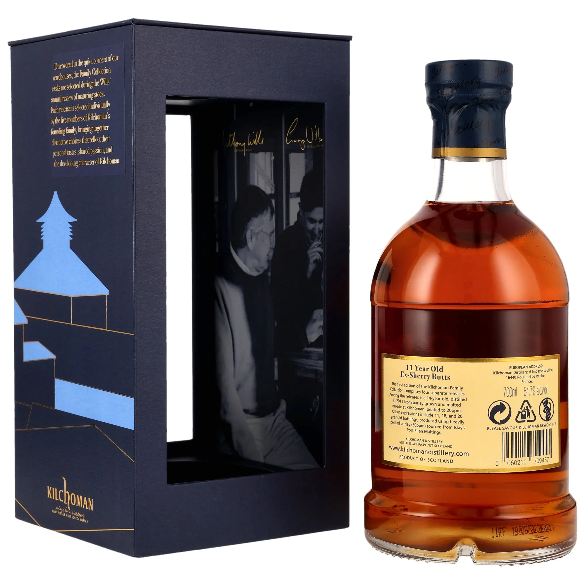 Kilchoman 11 year old - Family Collection - Sherry Cask Matured Heavily Peated