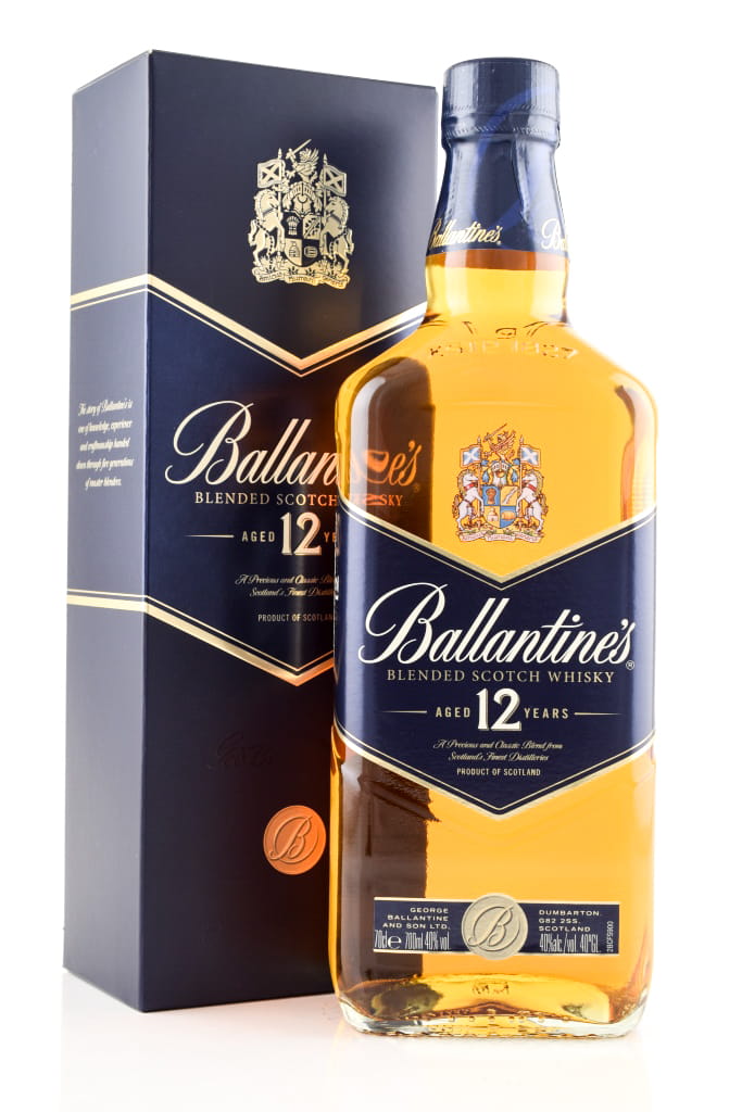 Ballantine's 12 Year Old Blended Scotch Whiskey 40% vol. 0,7l Ballantine's 12 Year Old Blended Scotch Whiskey 40% vol. 0,7l