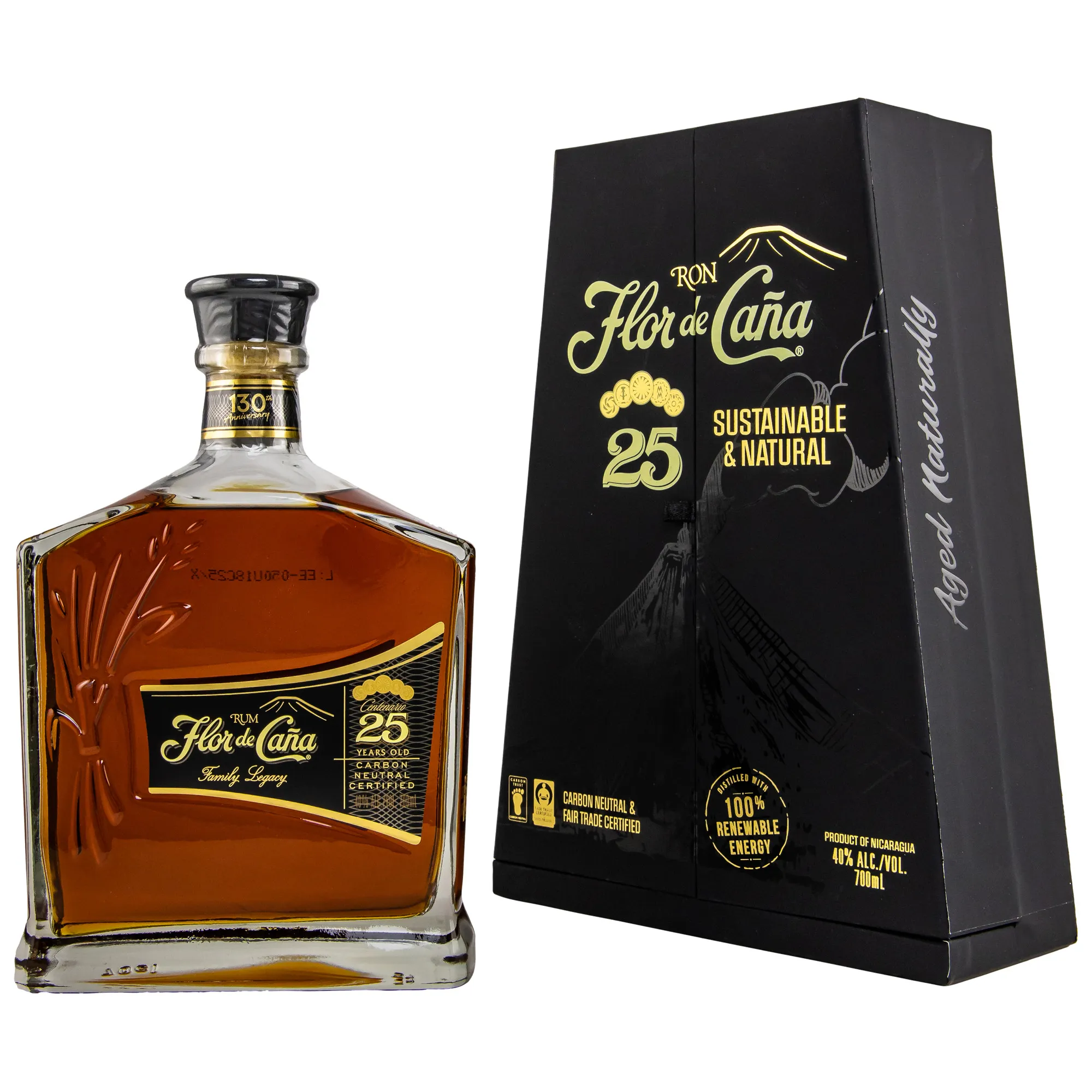 Flor de Cana 25 Jahre