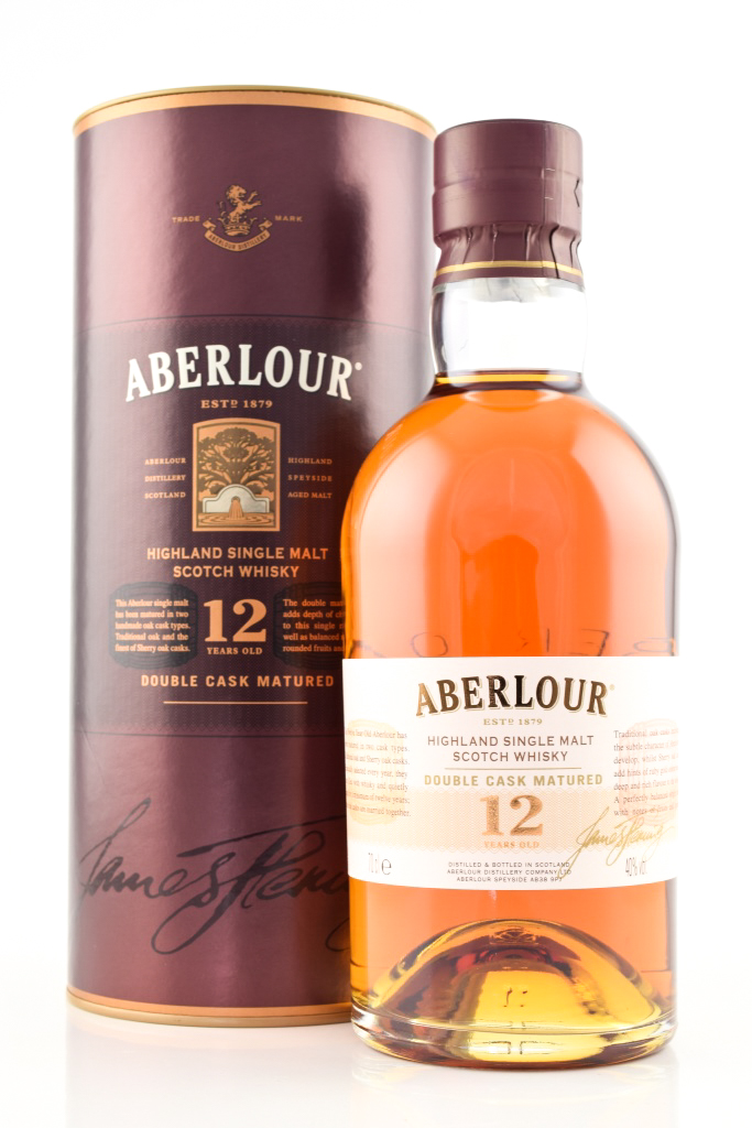 *Aberlour 12 Jahre Double Cask Matured 40%vol. 0,7l - ohne Geschenkdose