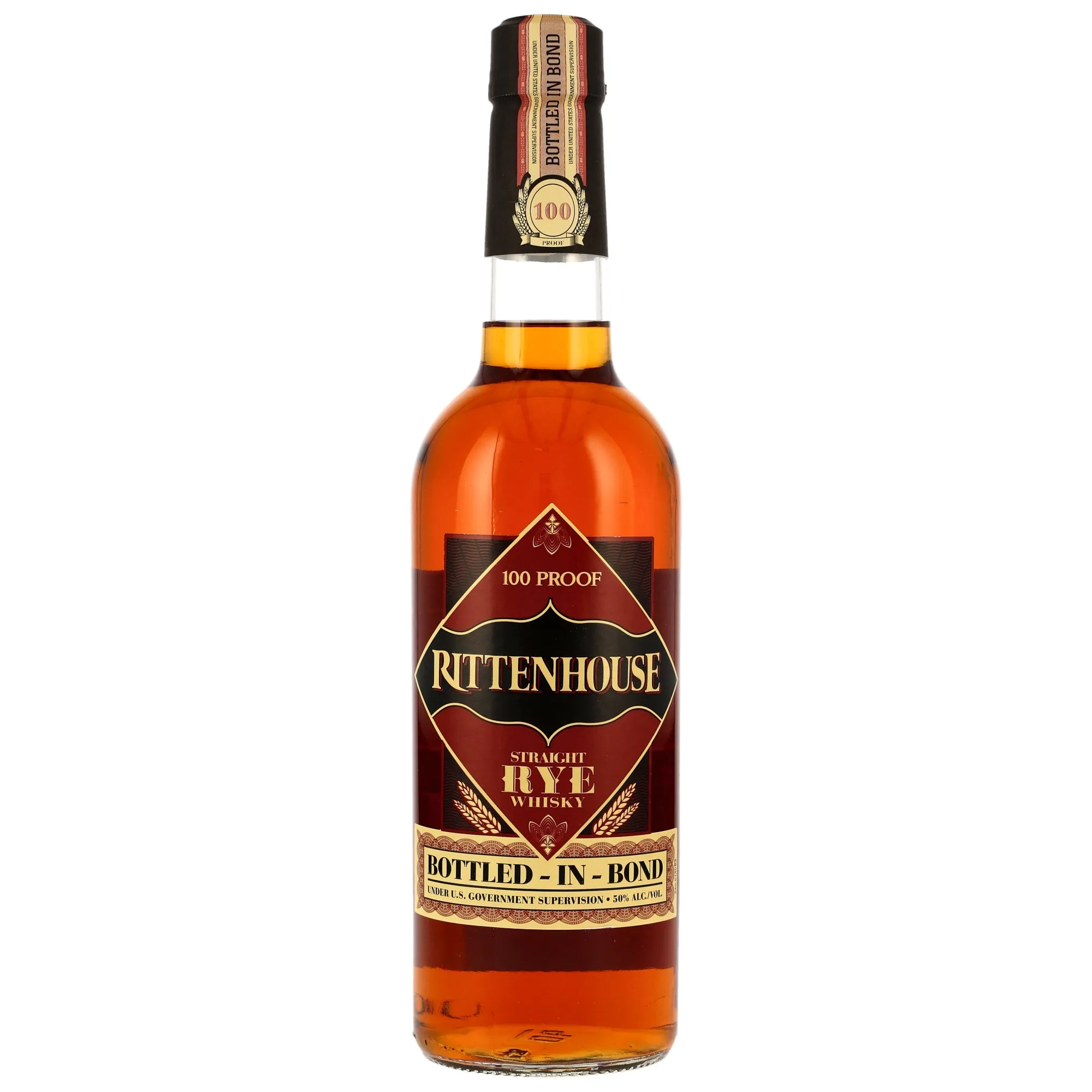 Rittenhouse Straight Rye - andere EAN