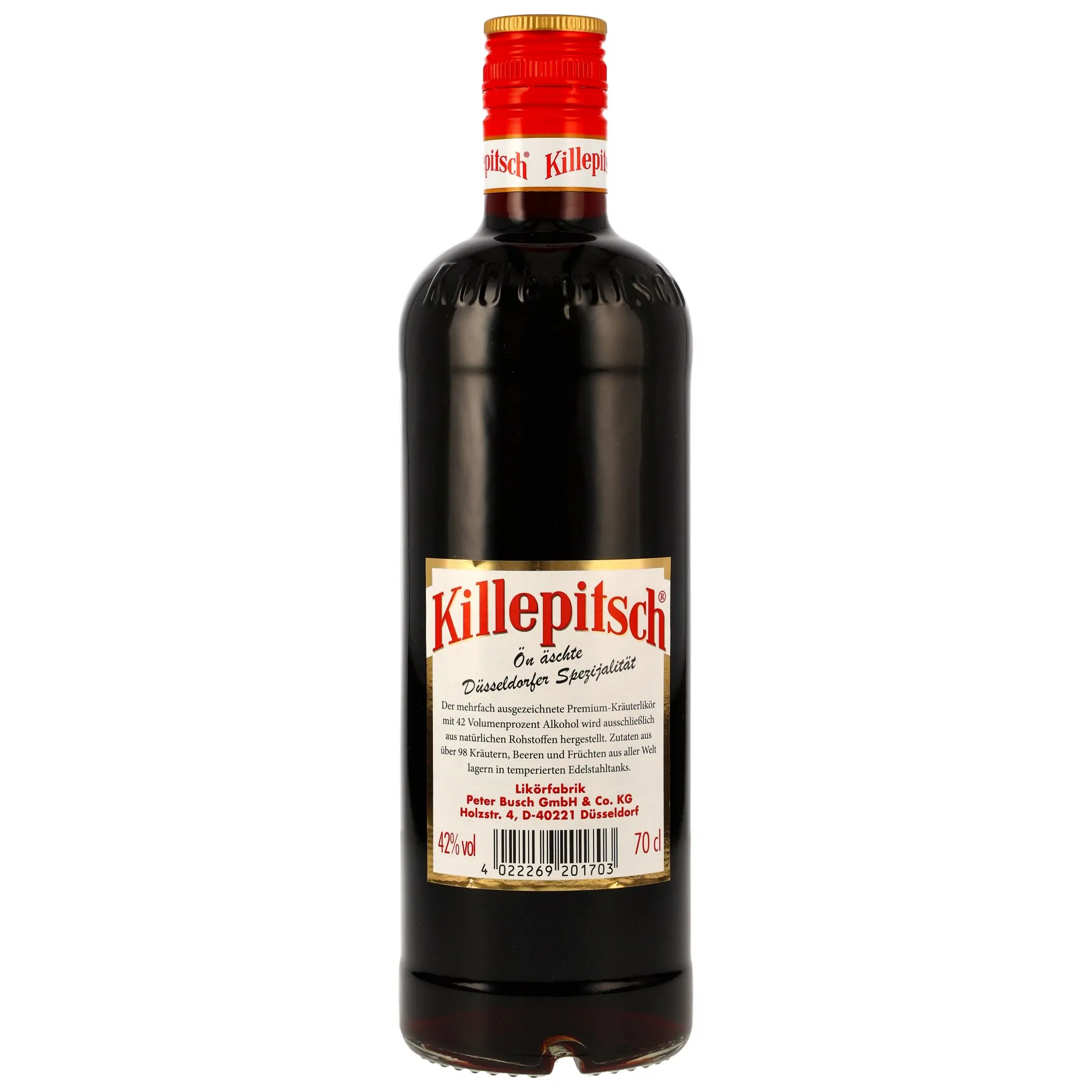 Killepitsch Kräuterlikör