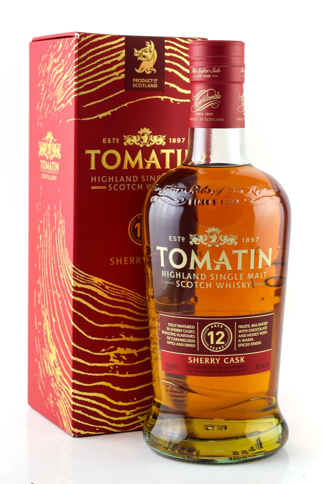 Tomatin 12 year old Sherry Cask