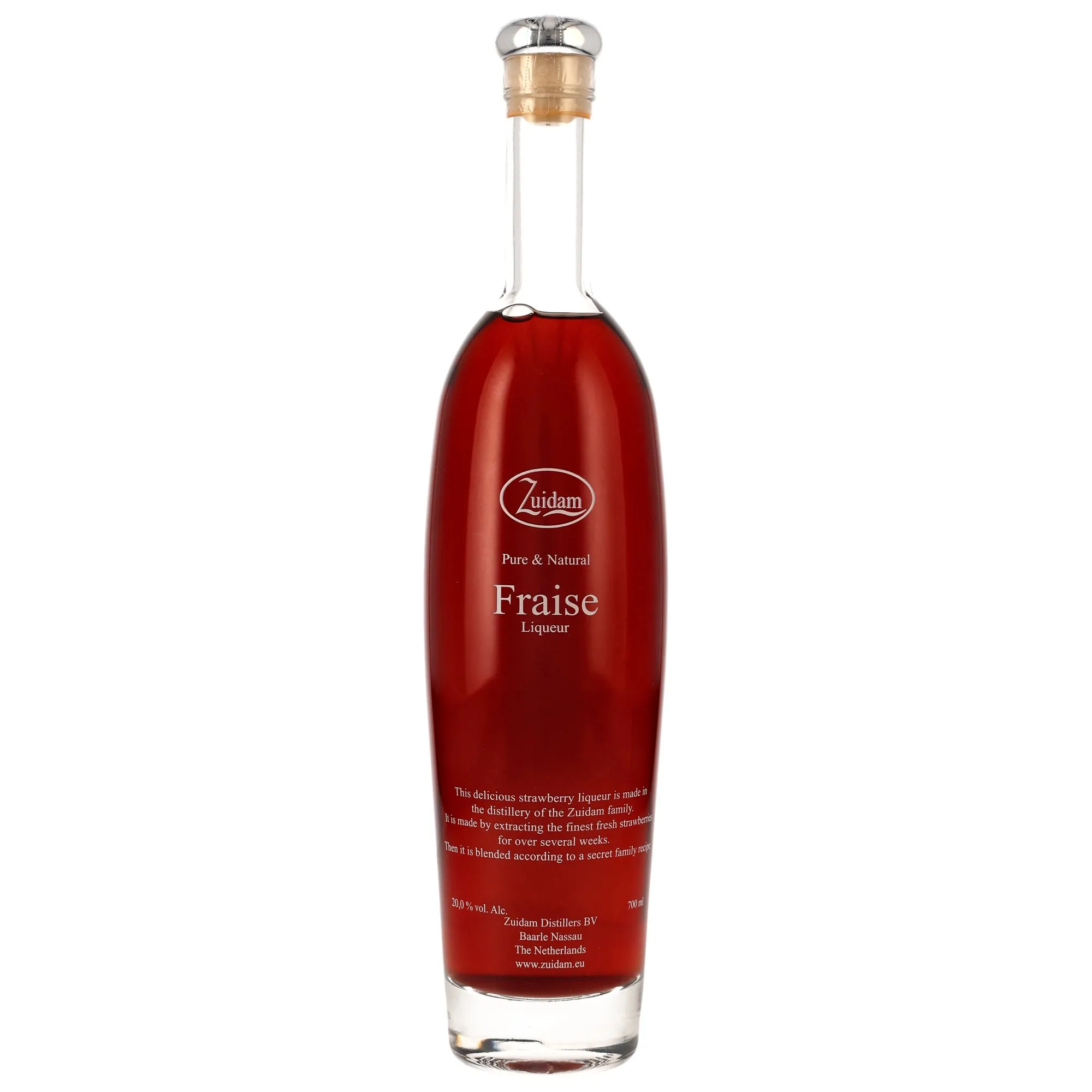 Zuidam Fraise Liqueur Likör