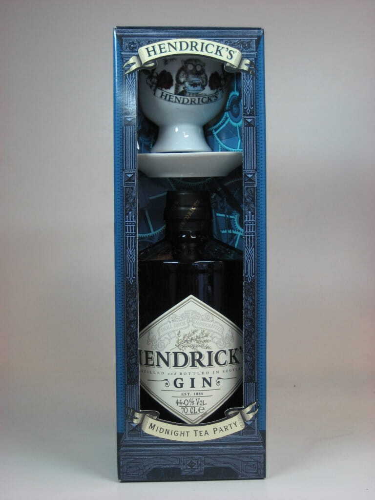 Hendrick's Gin 44%vol. 0,7l - Midnight Tea Party