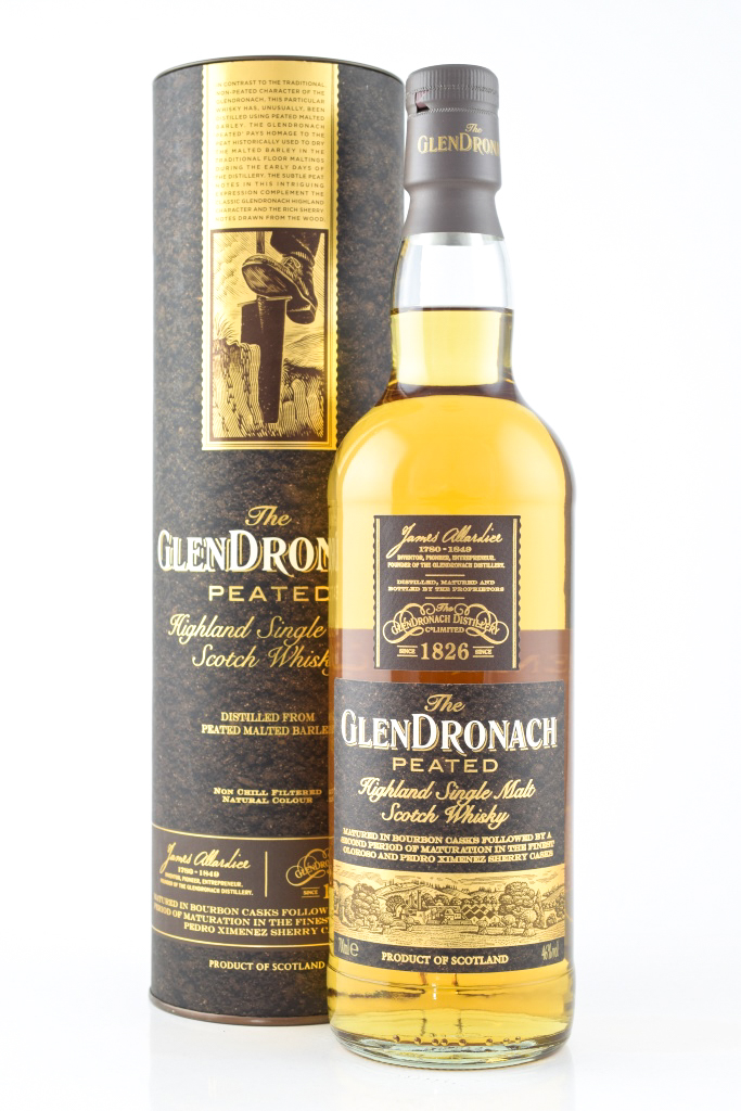 Glendronach Peated 46% vol. 0,7l Glendronach Peated 46% vol. 0,7l