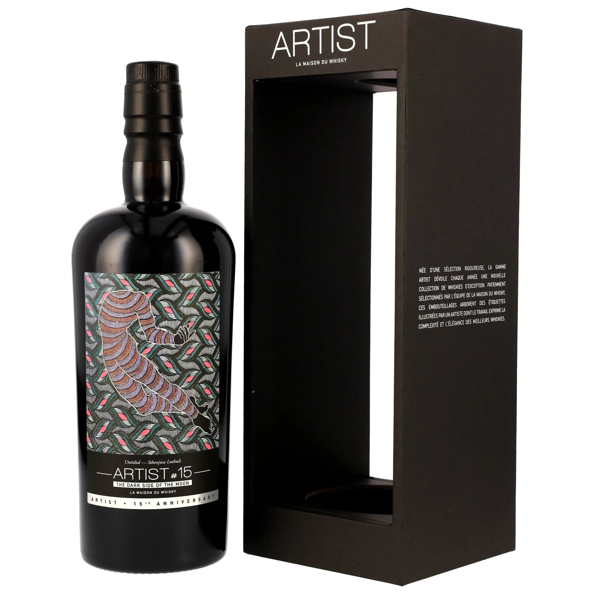 Mortlach 1989/2025 - 35 Jahre - 2nd Fill Sherry Butt #S-28607 - Artist #15