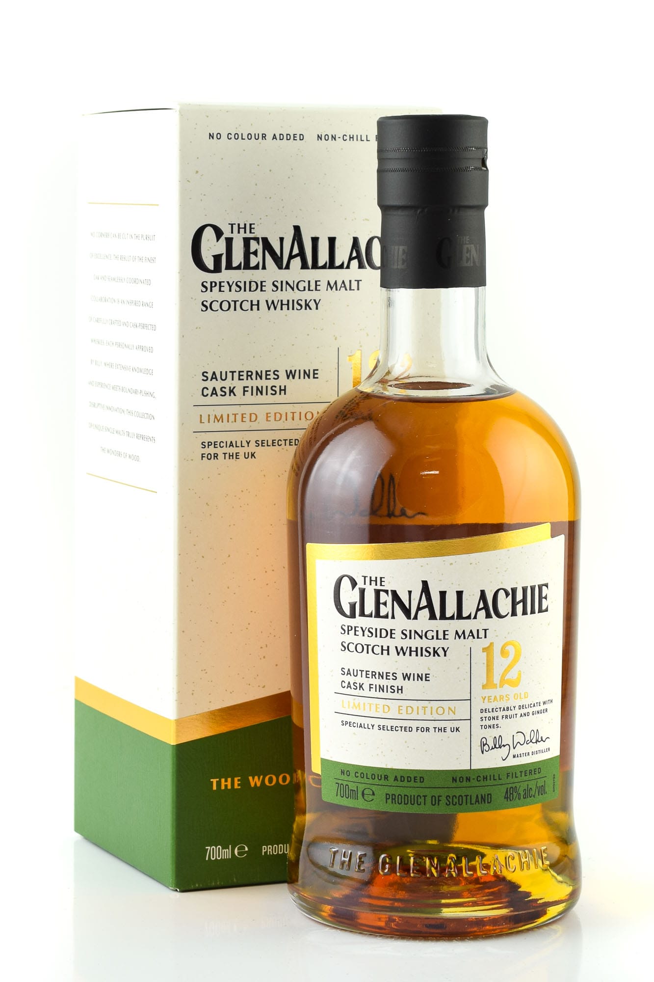 GlenAllachie 12 Jahre Sauternes Wine Cask Finish