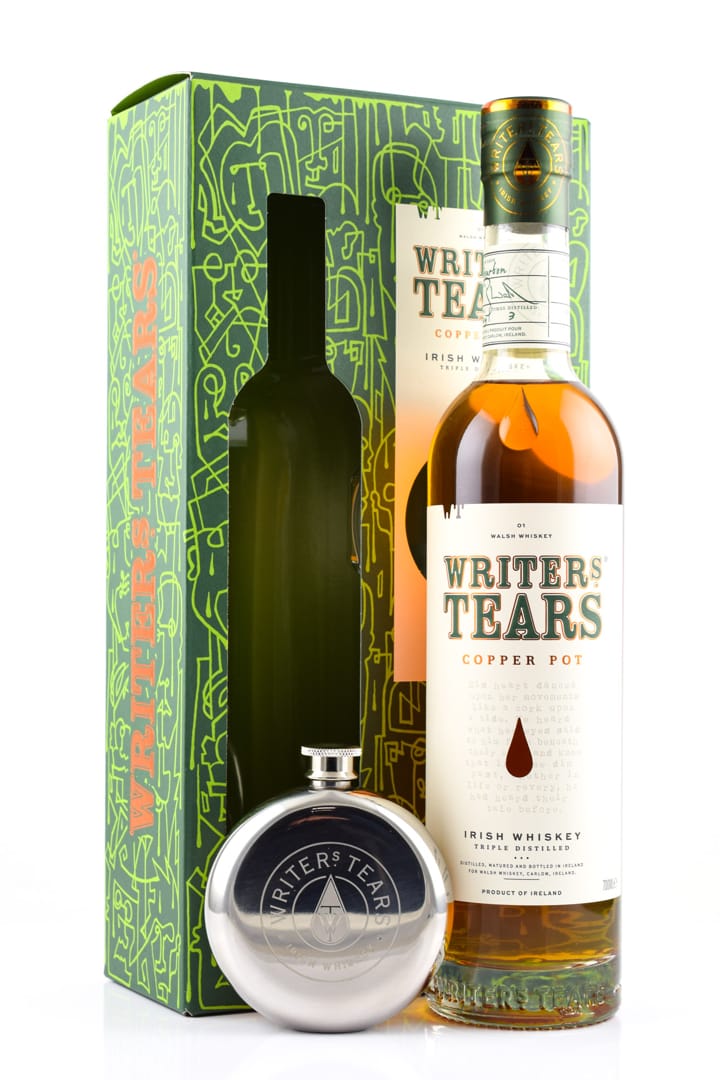 Writers Tears with Hip Flask Writers Tears with Hip Flask