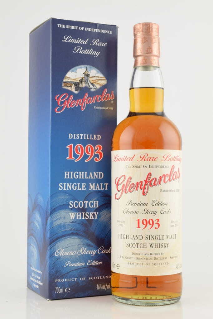 Glenfarclas 1993/2014 Oloroso Sherry Casks 46%vol. 0,7l