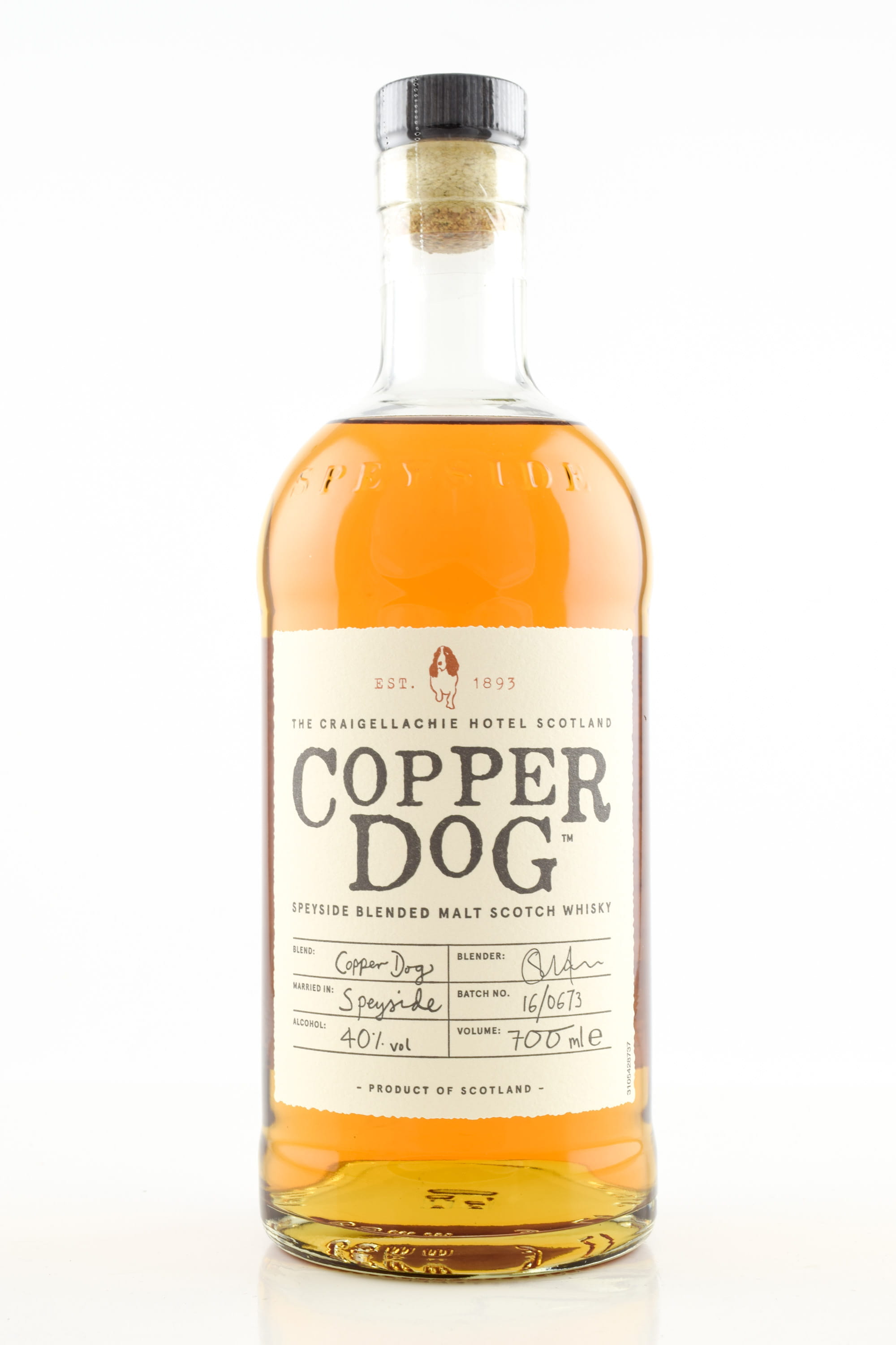 Copper Dog 40%vol. 0,7l