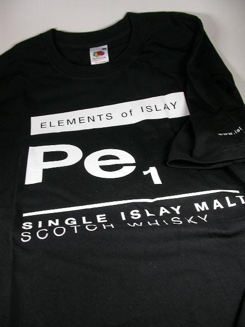 Elements of Islay Pe1 - T-Shirt Gr. L - schwarz 100% Baumwolle