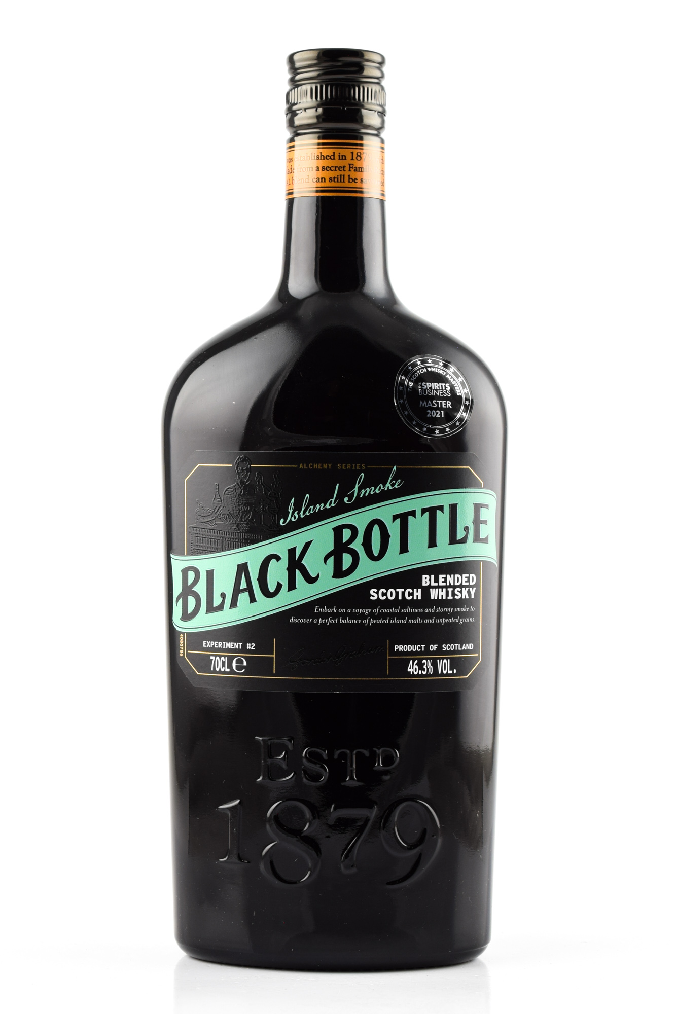 Black Bottle Island Smoke
