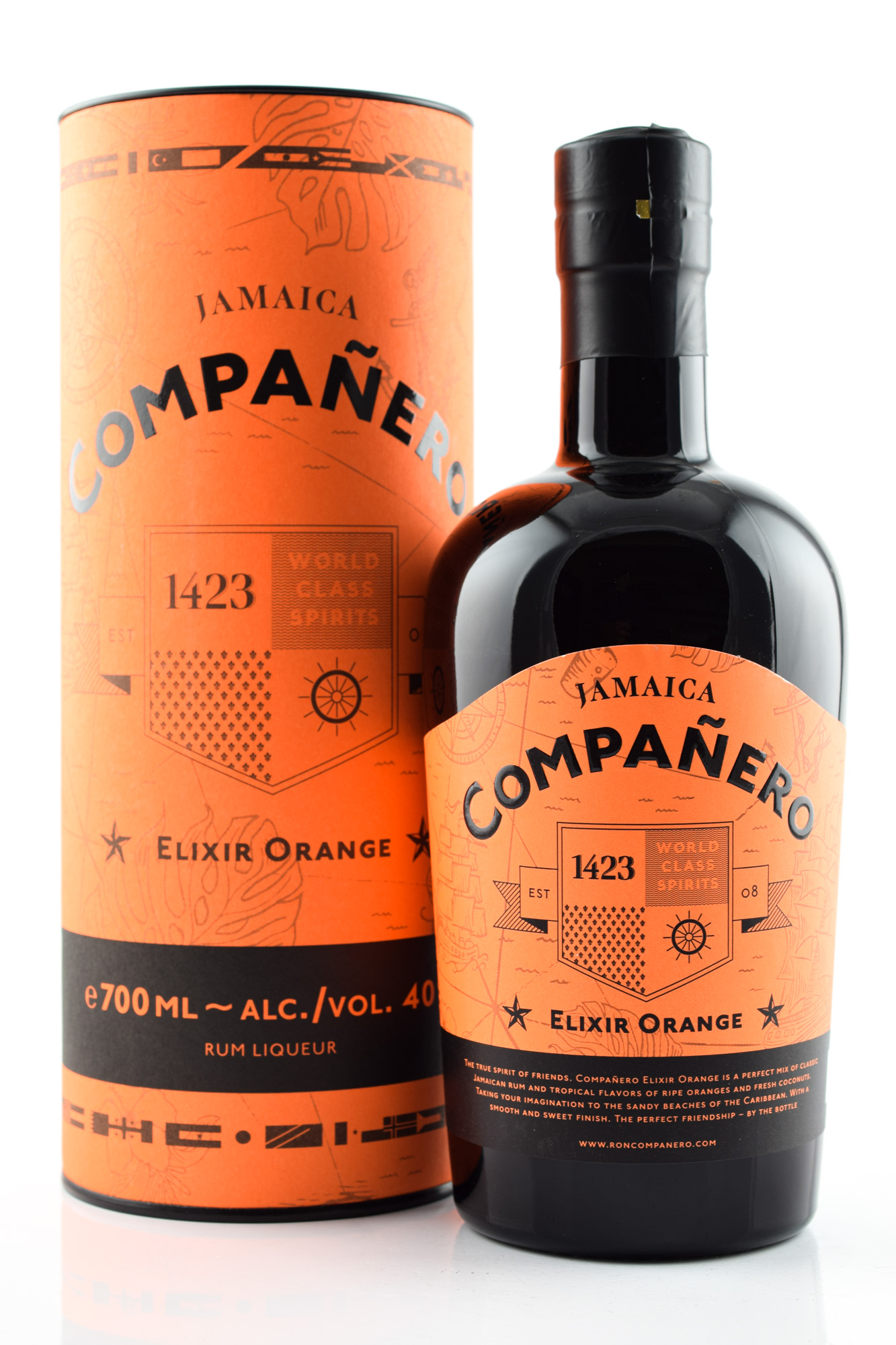 Companero Elixir Orange 40%vol. 0,7l