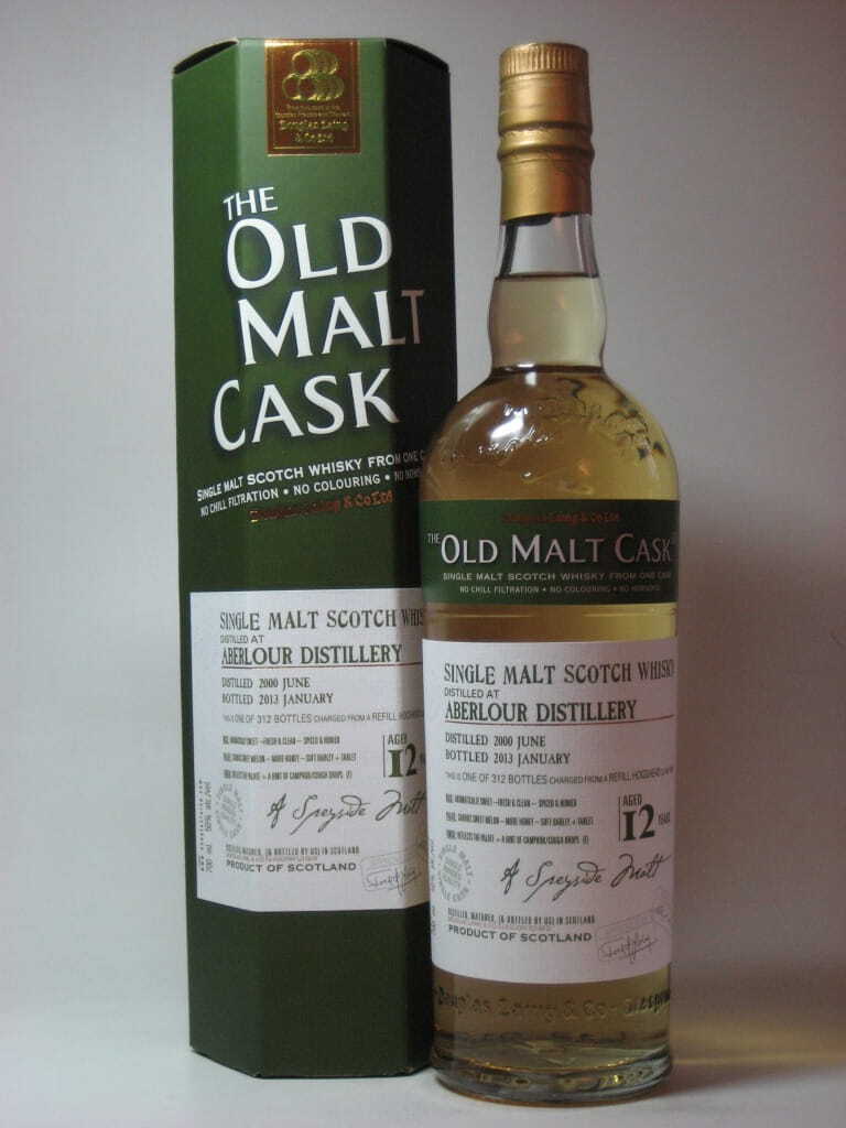 Aberlour 12 Jahre 2000/2013 Douglas Laing "Old Malt Cask" 50%vol. 0,7l