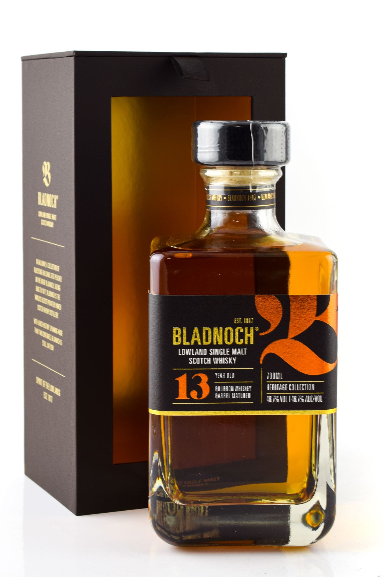 Bladnoch 13 year old Heritage Collection