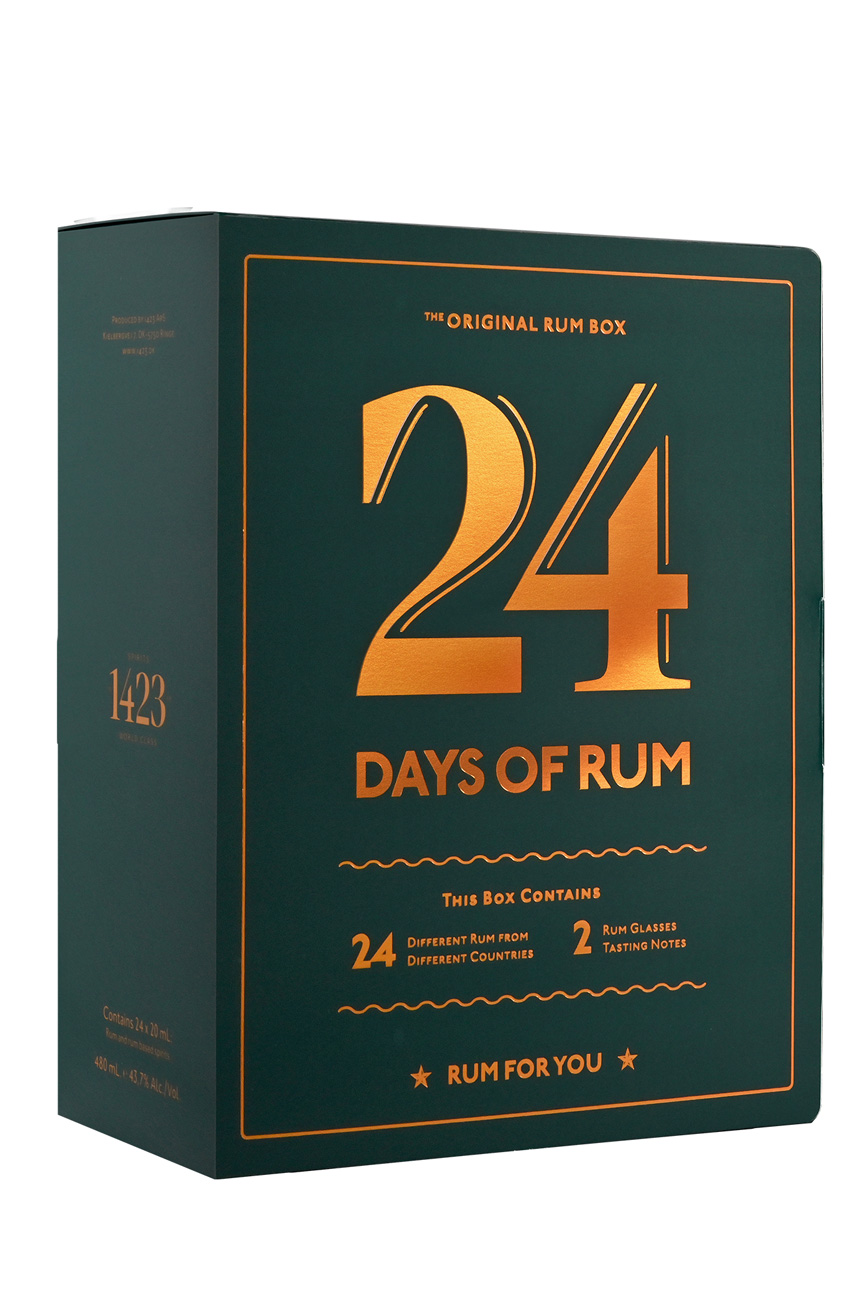 24 Days of Rum - Advent Calendar (Green Edition) 24 Days of Rum - Advent Calendar (Green Edition)
