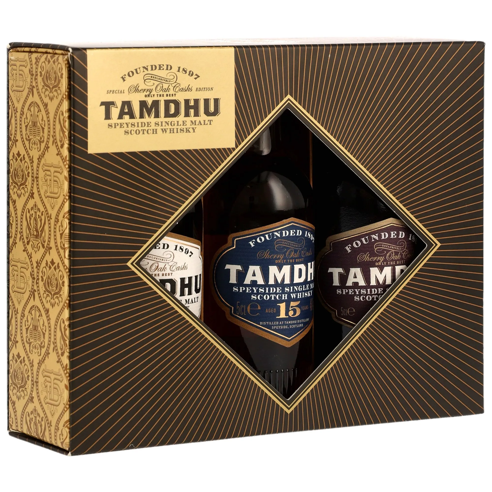 Tamdhu Collection Tamdhu Collection 3x5cl (12yo/15yo/18yo) at Home of Malts >> explore now!