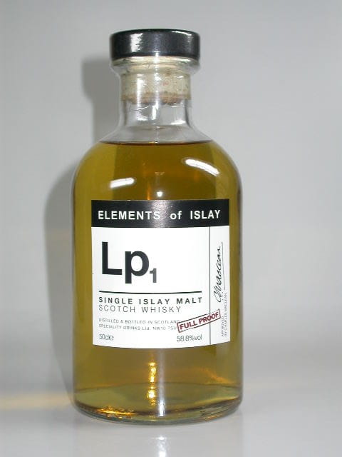 Laphroaig Elements of Islay Lp1 58,8%vol. 0,5l