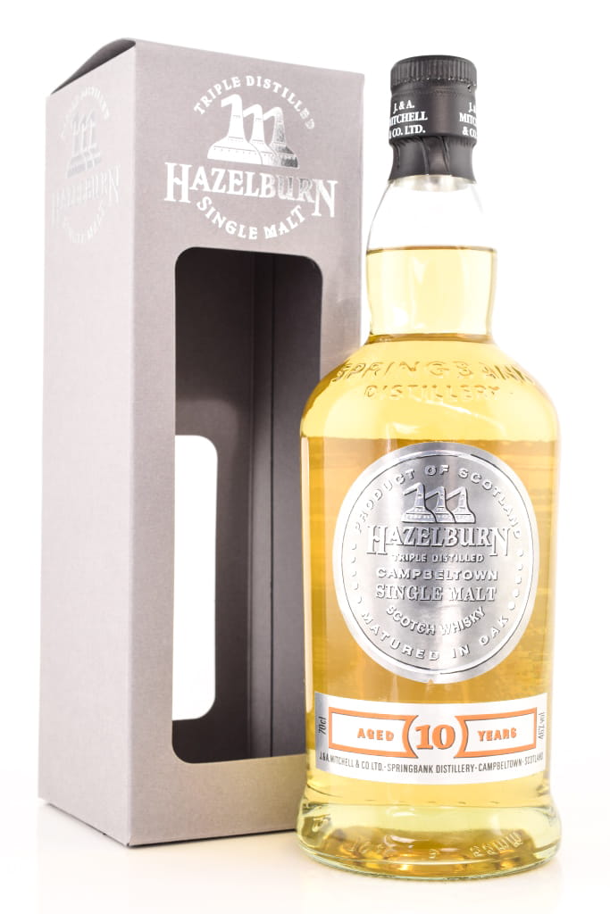 * Hazelburn 10 Year Old 46% vol. 0.7l - without gift package