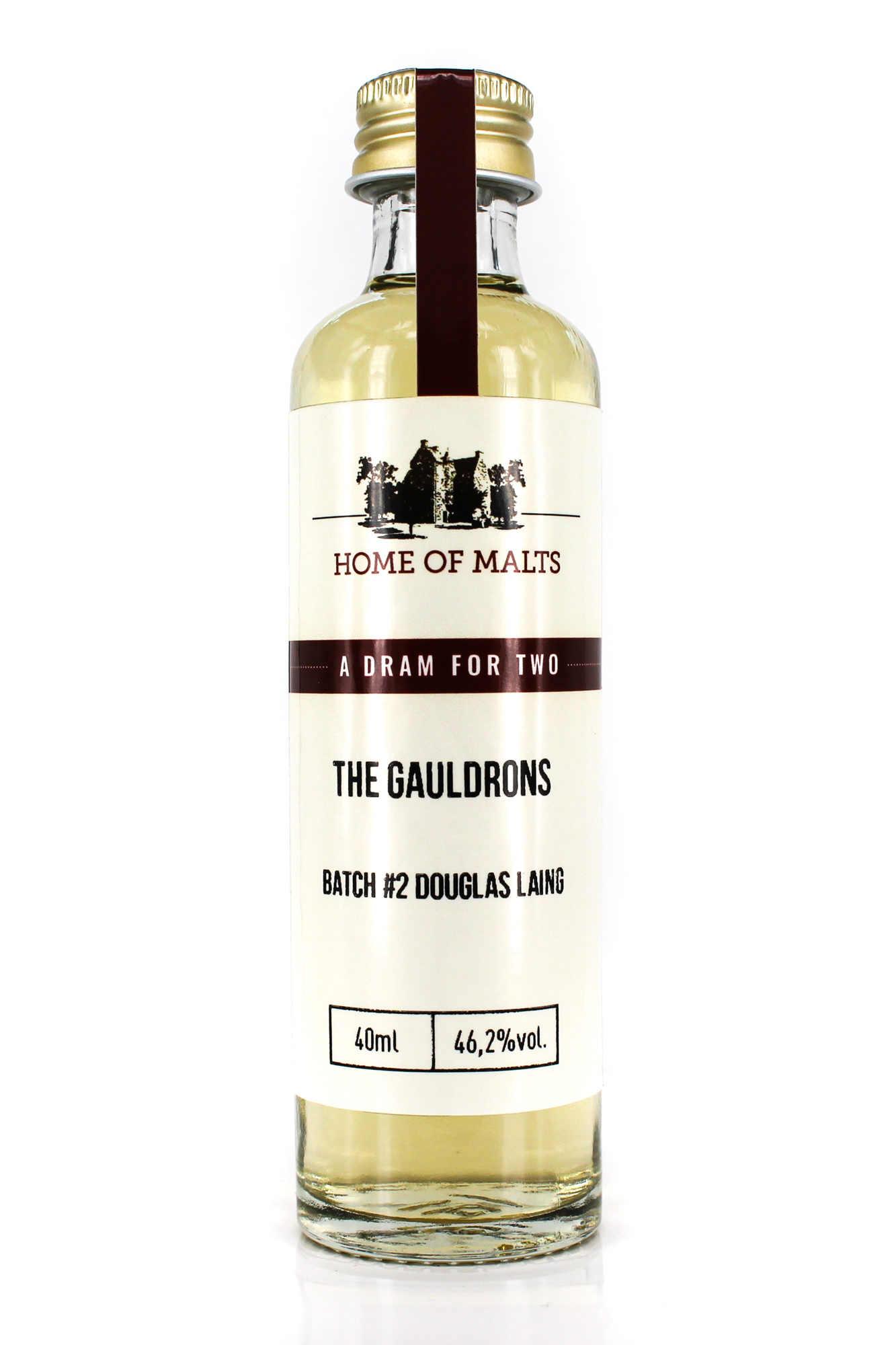 The Gauldrons Batch #2 Douglas Laing 46,2%vol. Sample 0,04l