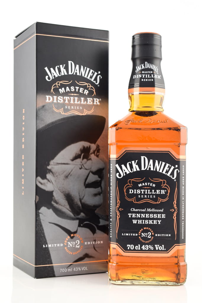 Jack Daniel's Master Distiller Series Edition No. 2 43% vol. 0,7l