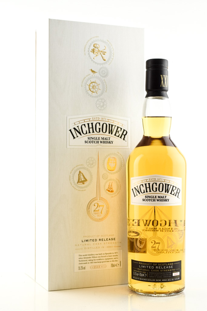 Inchgower 27 year old Special Release 2018 55,3%vol. 0,7l Inchgower 27 year old Special Release 2018 55,3%vol. 0,7l