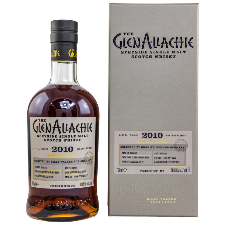 GlenAllachie 13 year old 2010/2023 Oloroso Sherry Puncheon #800650